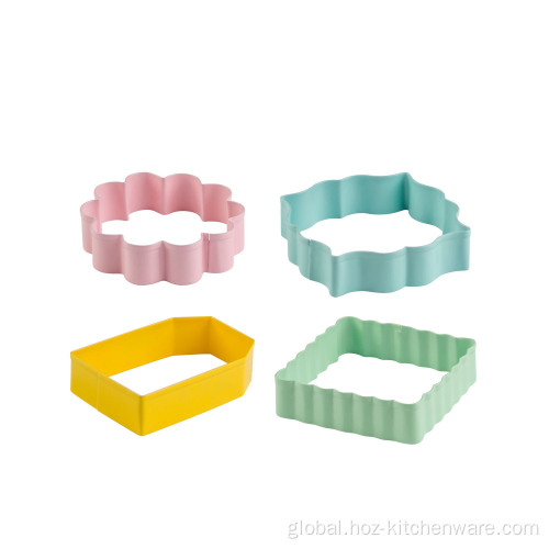 Stainless Steel Cookie Cutter Press Colorful Stainless Steel Cookie Cutter Supplier